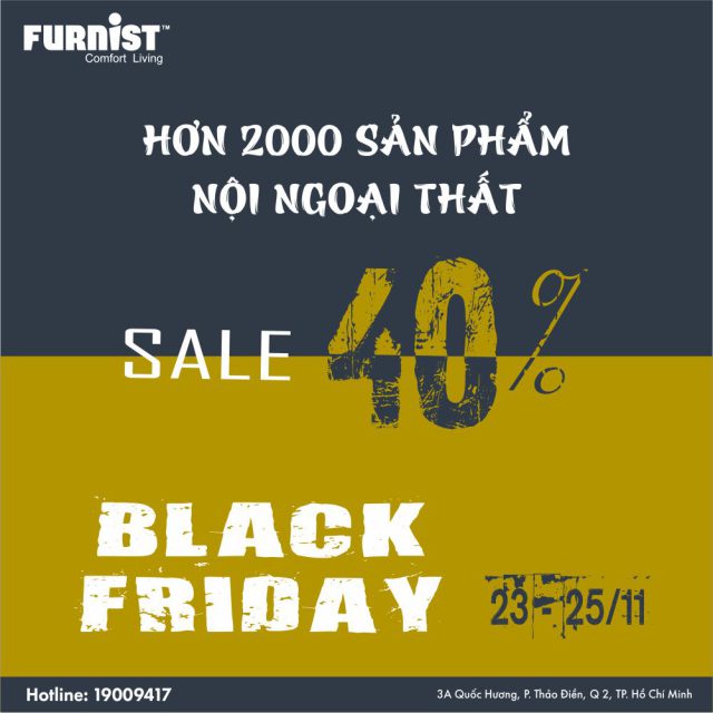 Bão Black Friday: Nội ngoại thất xuất khẩu giá cực sốc !!!