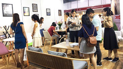 Furnist hội chợ Vietbuild lần 2 tại TP.HCM , 26-30/09/2018