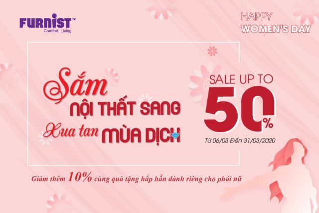 SẮM NỘI THẤT SANG – XUA TAN MÙA DỊCH – SALE UP TO 50%