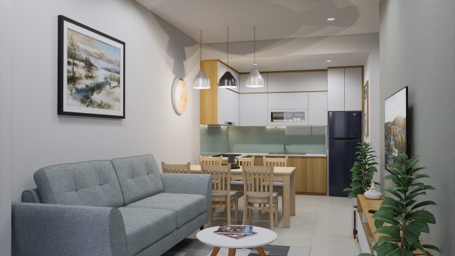 Thiết kế nội thất chung cư như thế nào để tối ưu được không gian?