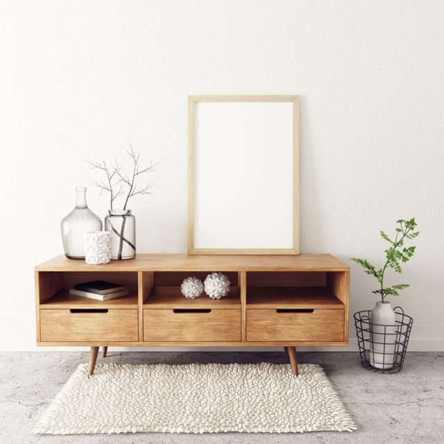 Công năng tuyệt vời của chiếc tủ đầu giường phòng ngủ