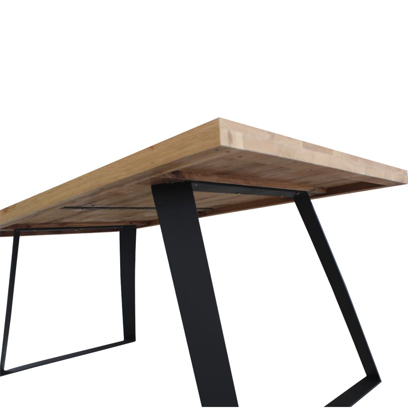 bàn ăn gỗ sồi furnist vesta