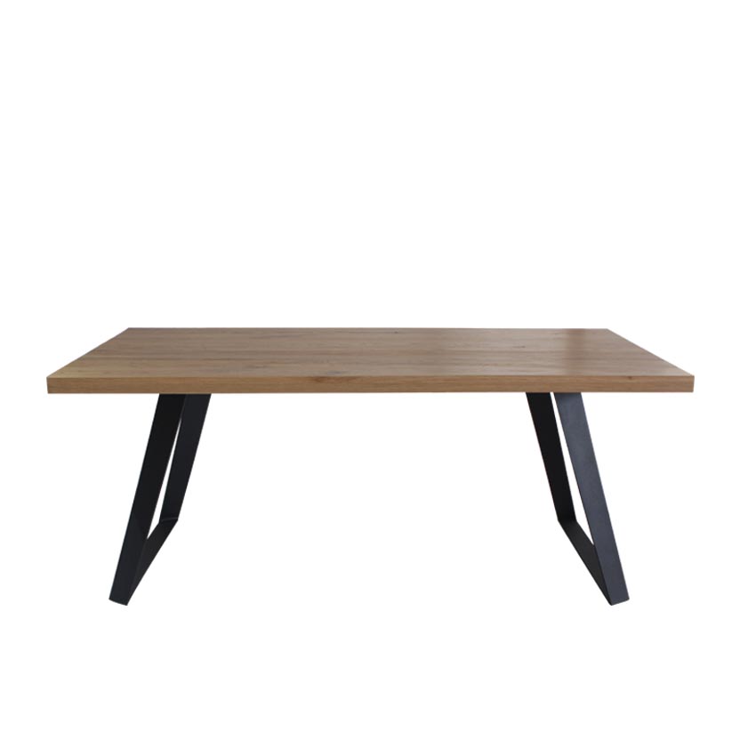 bàn ăn gỗ sồi furnist vesta