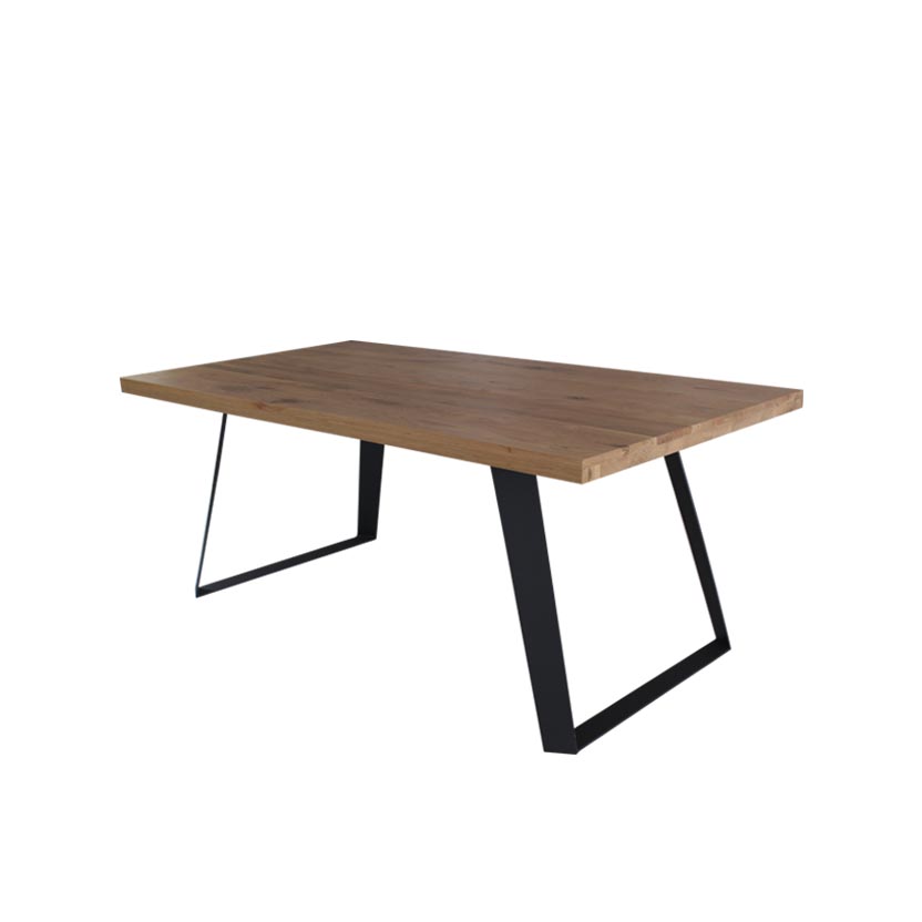 bàn ăn gỗ sồi furnist vesta