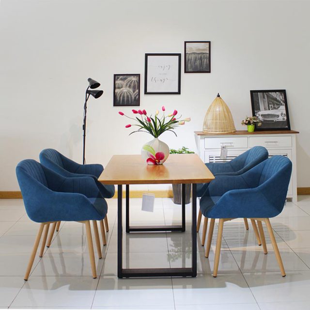 Bàn ăn gỗ giúp sáng tạo không gian, bừng lan mọi cảm xúc