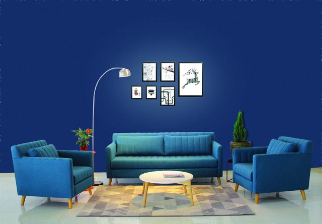 Sofa vải chung cư- làn gió mới cho ngôi nhà hiện đại