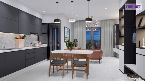 Tủ bếp loại nào tốt? Mách bạn cách chọn tủ bếp phù hợp với không gian