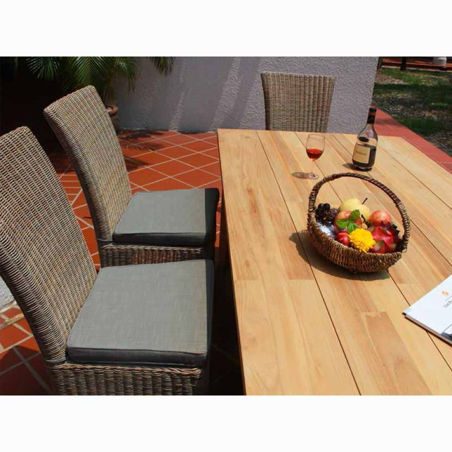 Set bàn ghế ngoài trời Canberra
