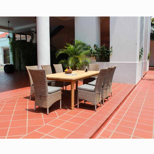 Ghế Mây Nhựa Canberra