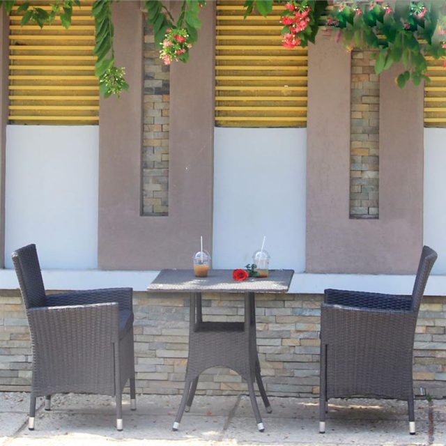 Cách chọn bộ bàn ghế cafe mây nhựa đúng gu
