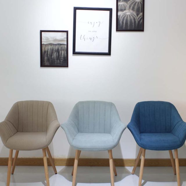 Không gian hiện đại và sang trọng hơn với ghế bọc vải văn phòng