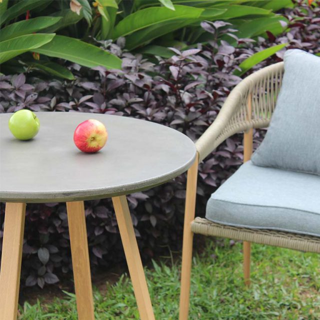 Do đâu mà bàn coffee xi măng được ưa chuộng ở quán cafe tại TPHCM?