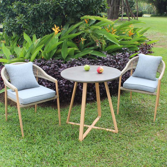 Những mẫu ghế ngoài trời, ban công đẹp