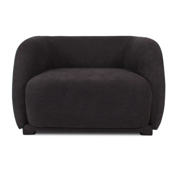 Ghế đơn sofa vải Lucerne