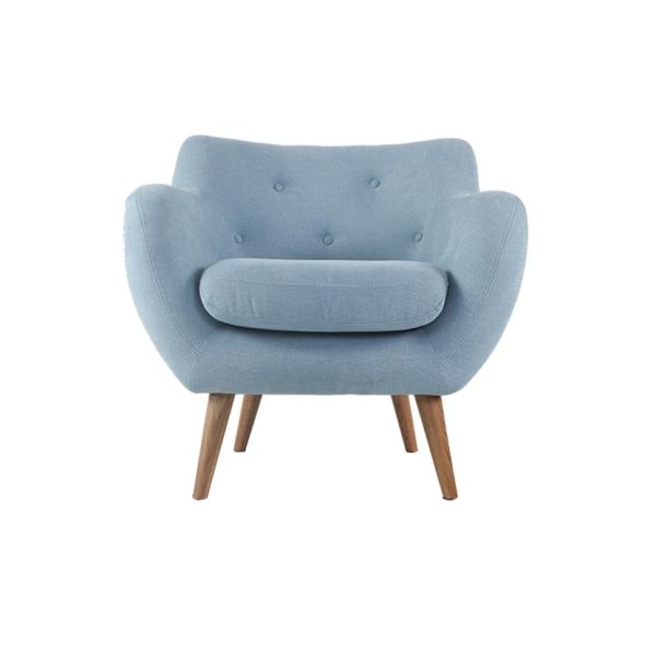 Ghế Sofa Đơn Xanh Claire