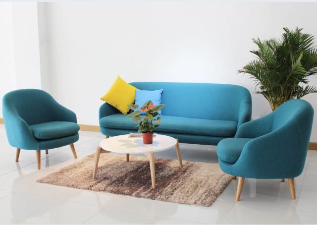 6 Mẫu Sofa Mini Hoàn Hảo Cho Phòng Khách Nhỏ