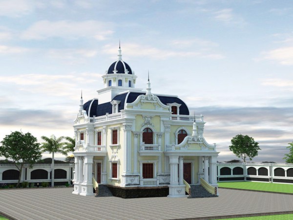 Thiết kế thi công biệt thự hiện đại, tân cổ điển, biệt thử cao cấp