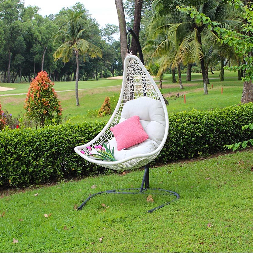 Xích đu Sky L trắng cao cấp