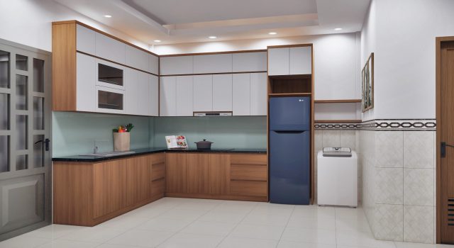 Đơn vị nào lắp tủ bếp chung cư quận 5 uy tín?