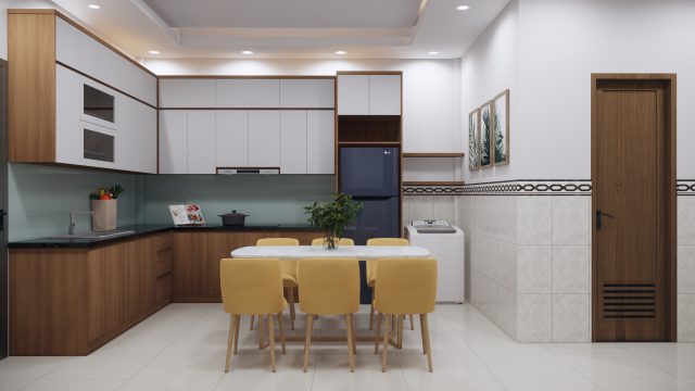 Kinh nghiệm chọn tủ bếp chung cư quận 6