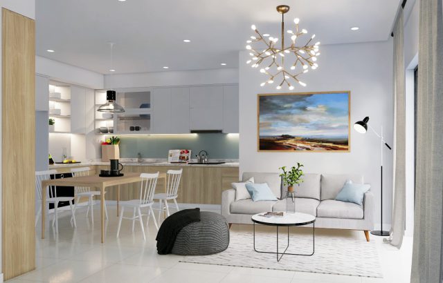 5 ý tưởng thiết kế nội thất Palm Heights, Quận 2
