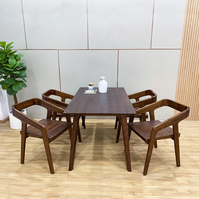 Mua bàn ăn gỗ ở đâu chất lượng và uy tín?