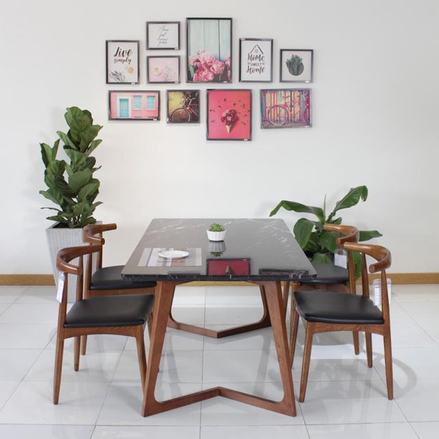 “Bí kíp” lựa chọn bàn ăn mặt đá đẹp, bền bất chấp thời gian