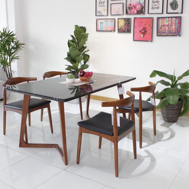 “Mẹo” giúp bạn chọn được sản phẩm bàn ăn mặt đá đẹp và bền bỉ theo thời gian