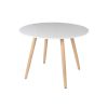 Bàn Cafe MDF Moon