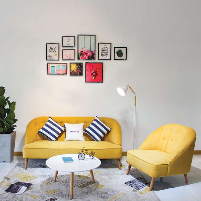 Những mẫu sofa vải phòng khách đang “làm mưa làm gió” tại TPHCM