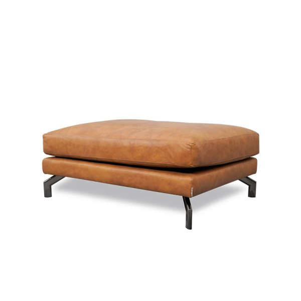 Ghế Đôn Sofa Da Thật Barossa
