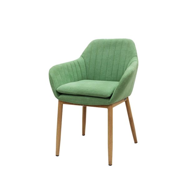 Ghế Bọc Vải Xanh Samba