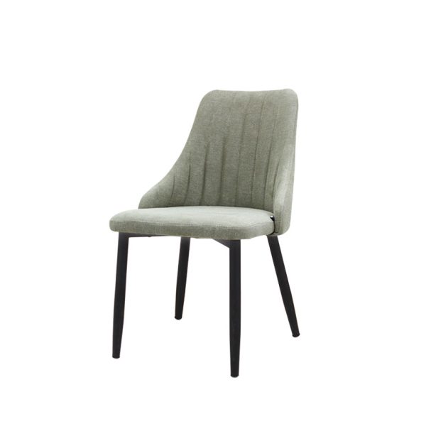 Ghế Bọc Vải Xám Windy