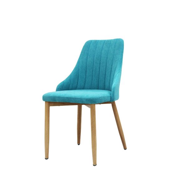 Ghế Bọc Vải Xanh Windy