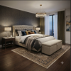 Giường Bọc Vải Torino