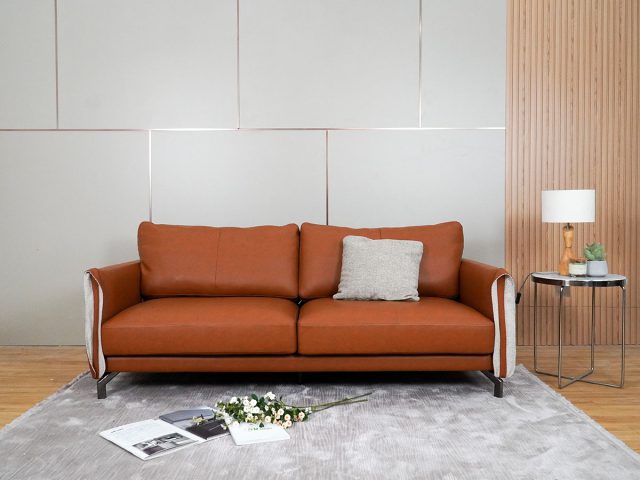 Những mẫu sofa phòng khách nhập khẩu ấn tượng