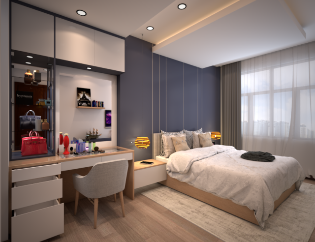 Furnist – Đơn vị thiết kế nội thất căn hộ Lumiere Riverside uy tín
