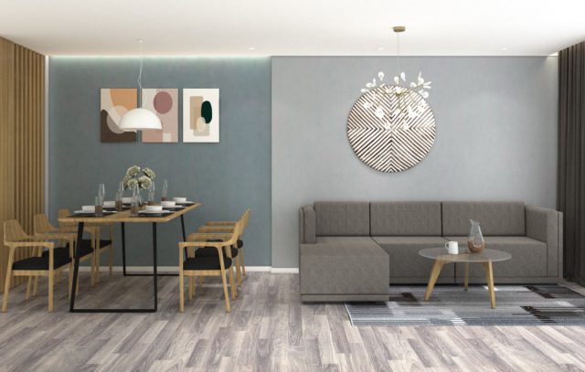 Thiết kế nội thất căn hộ chung cư De Capella 2 phòng ngủ