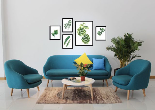 Mẫu sofa phòng khách đẹp TPHCM, cập nhật xu hướng sofa 2021