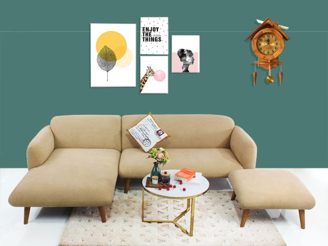 4 Kiểu sofa phòng khách được ưa chuộng hiện nay