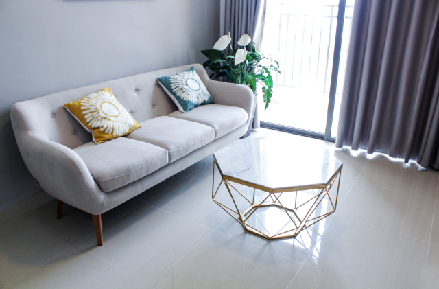 Thiết kế nội thất căn hộ hiện đại The Sun Avenue 56m2