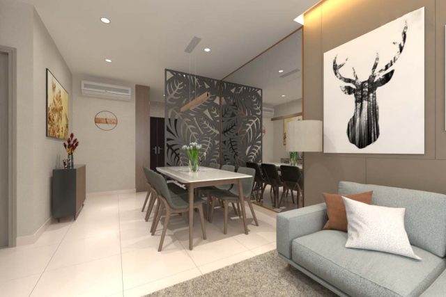 Kinh nghiệm thiết kế nội thất nhà bếp theo phong cách tối giản