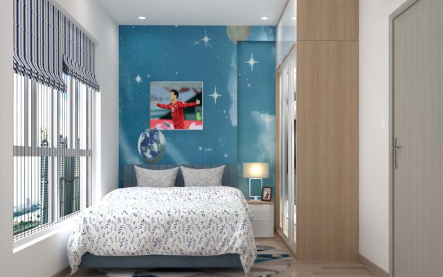 Báo giá thiết kế thi công nội thất 1 phòng ngủ tốt nhất tại TP HCM