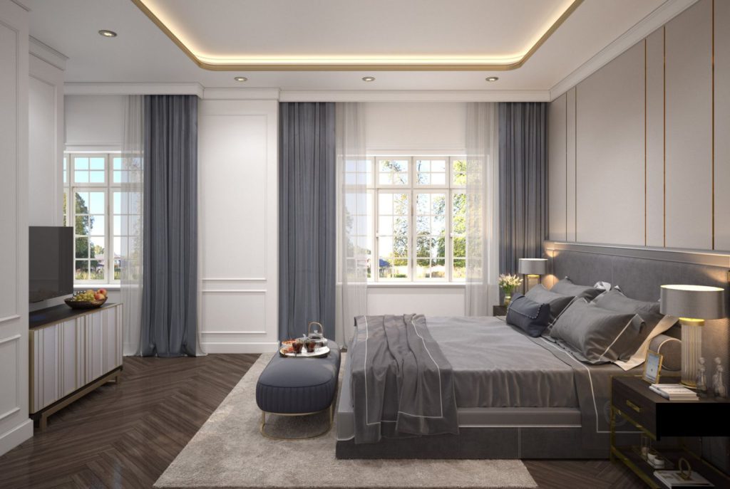 Giường ngủ cao cấp tại Furnist