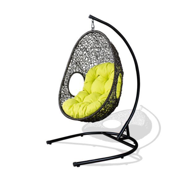 Xích Đu Luton Đen