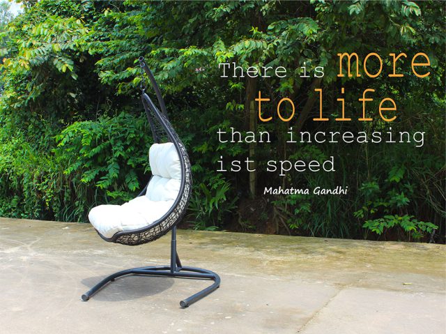 3 bí quyết chọn xích đu sân vườn mang lại không gian độc đáo