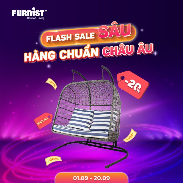 GIẢM GIÁ 20% XÍCH ĐU FURNIST- HÀNG CHUẨN CHÂU ÂU