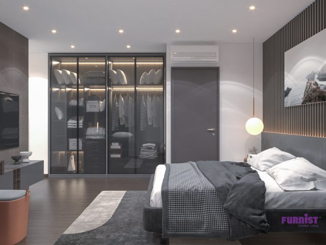 Trọn gói nội thất chung cư Sunwah Pearl chi phí phải chăng