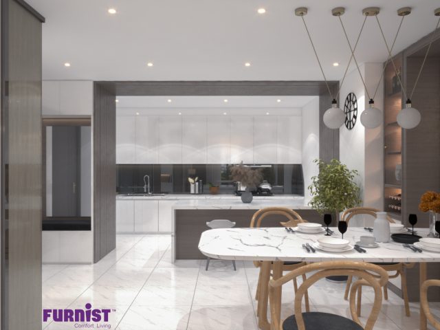 Lưu ý khi chọn nội thất cho căn hộ chung cư Sunwah Pearl