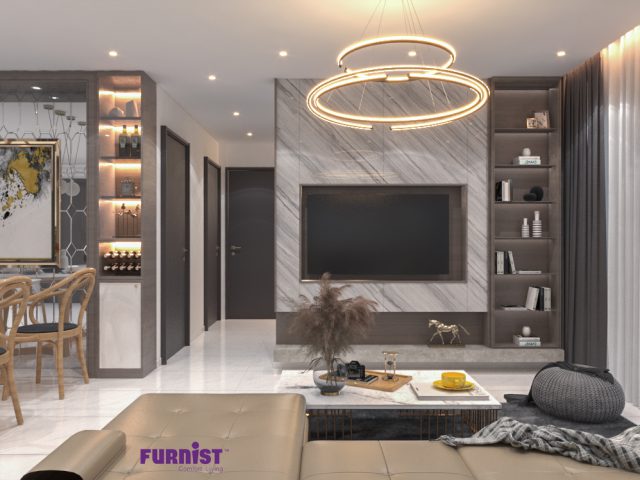 Công ty thiết kế nội thất căn hộ chung cư Sunwah Pearl uy tín